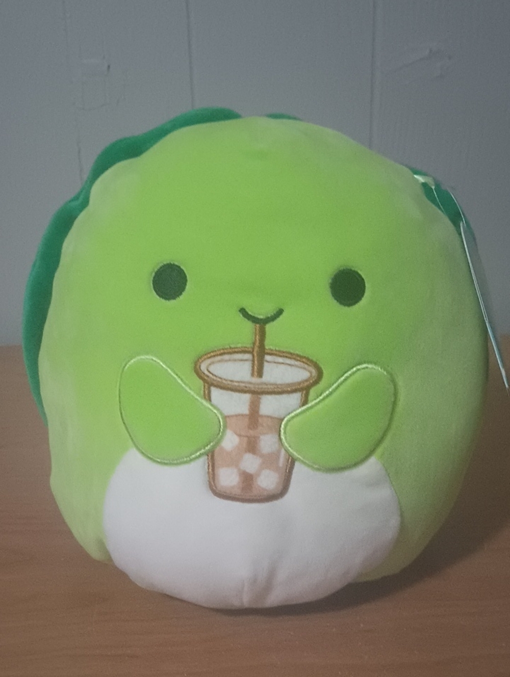 Henry The Turtle Squishmallow NWT